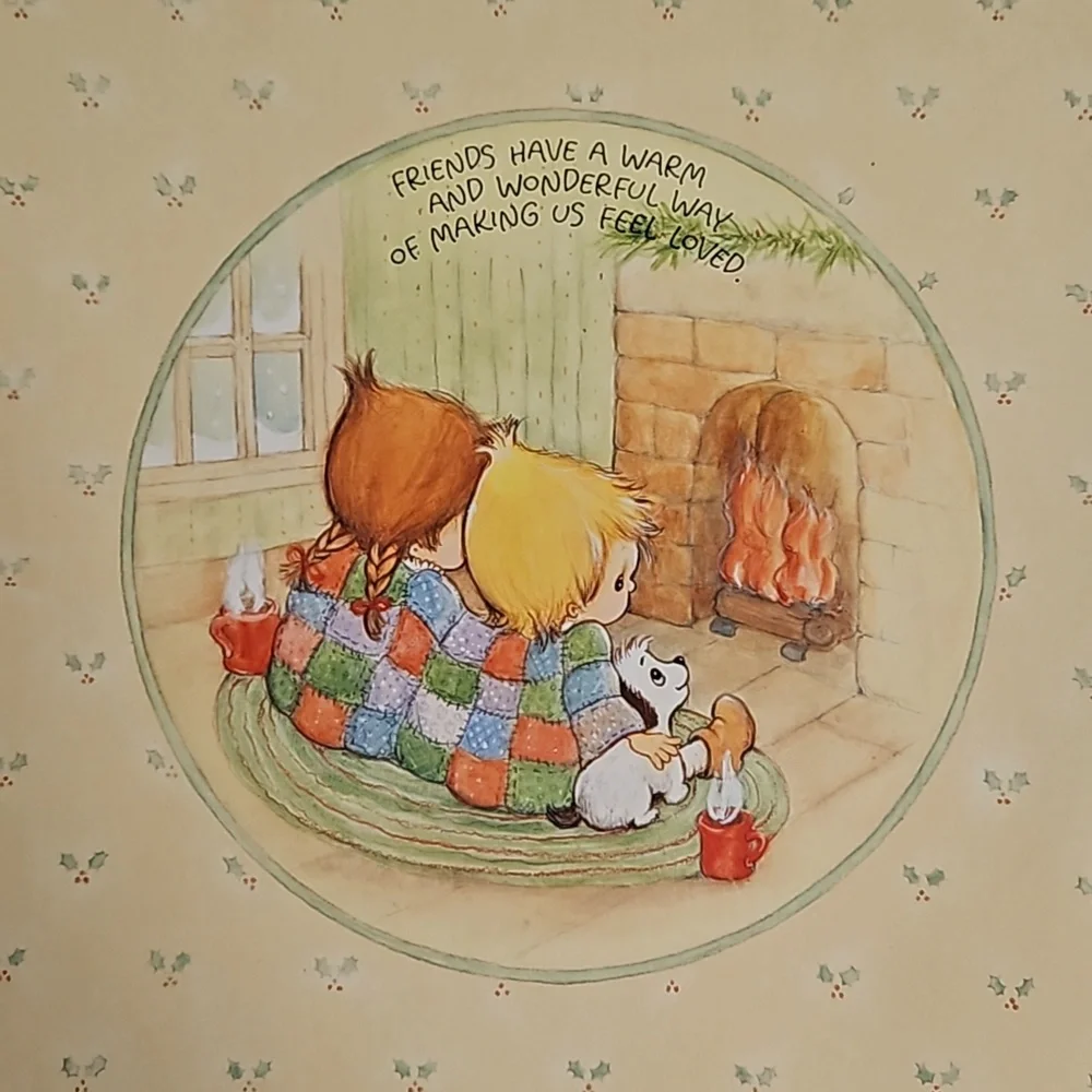 The Betsey Clark Friendship Calendar 1995 UNUSED frame the art HALLMARK Vtg.